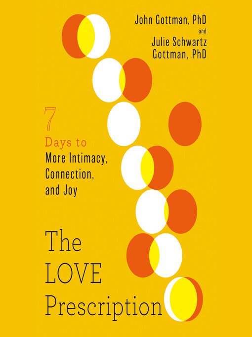 Title details for The Love Prescription by John Gottman, PhD - Wait list